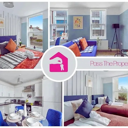 Stylish Sleek Abode - Sleeps 6 Apartmán Bristol